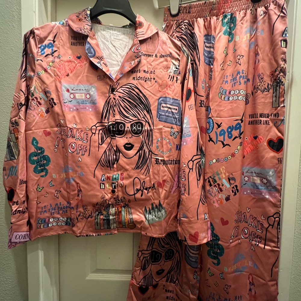 Unofficial Taylor Swift Pajamas